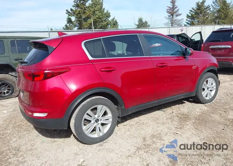 2019 Kia Sportage Lx z USA, uszkodzony, nr VIN KNDPM3AC1K7510039
